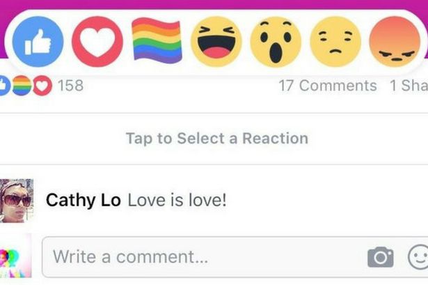 615x409 Facebook Has A New Rainbow Icon And Here's How You Can Get It