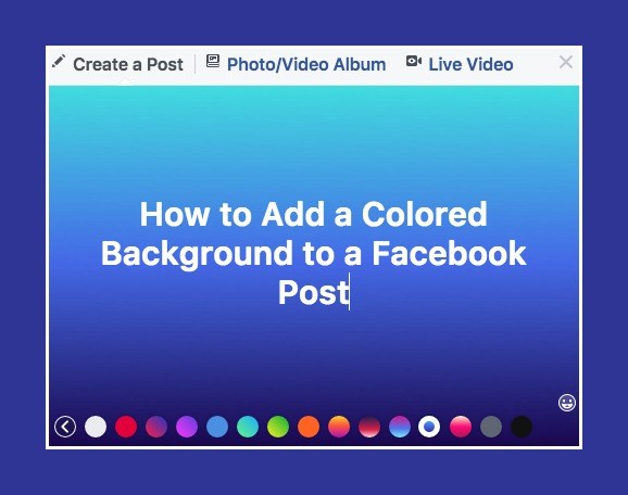 578x456 How To Add Color To Your Facebook Posts And Get The Rainbow Flag
