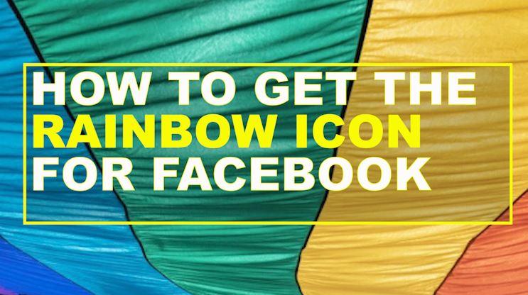 743x416 How To Unlock The New Facebook Rainbow Reaction For Lgbt Pride