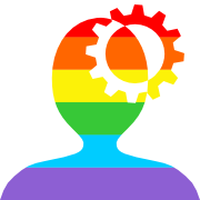180x180 Rainbow Head Lgbt Consortium