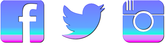 640x182 Clip Art Free Instagram Twitter Facebook Icons