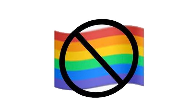 Crossed Out Pride Flag Emoji Combination Know Your Meme 800x450 Crossed Out Pride Flag Emoji Combination Know Your Meme