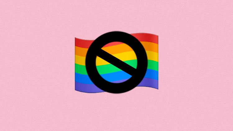 Update Viral Anti Pride Flag Emoji Is Not A Glitch, Says Emoji Expert 750x422 Update Viral Anti Pride Flag Emoji Is Not A Glitch, Says Emoji Expert