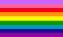 Rainbow Flag 220x131 Rainbow Flag
