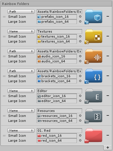 388x518 Rainbow Folders This Asset Allows You To Set