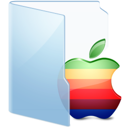 Rainbow Folder Icon At Vectorified.com | Collection Of Rainbow Folder ...