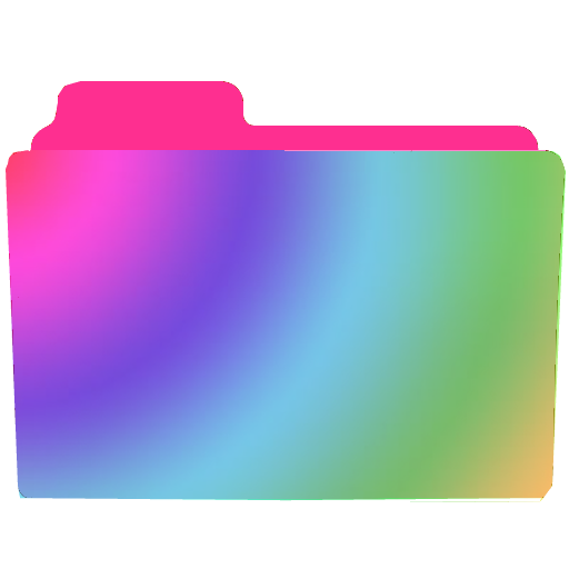 icons color folder