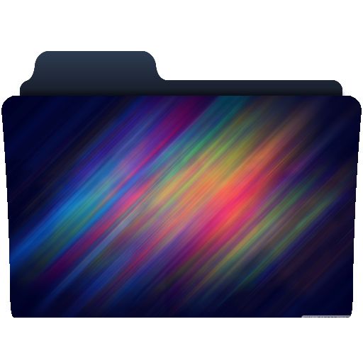 color folder icon