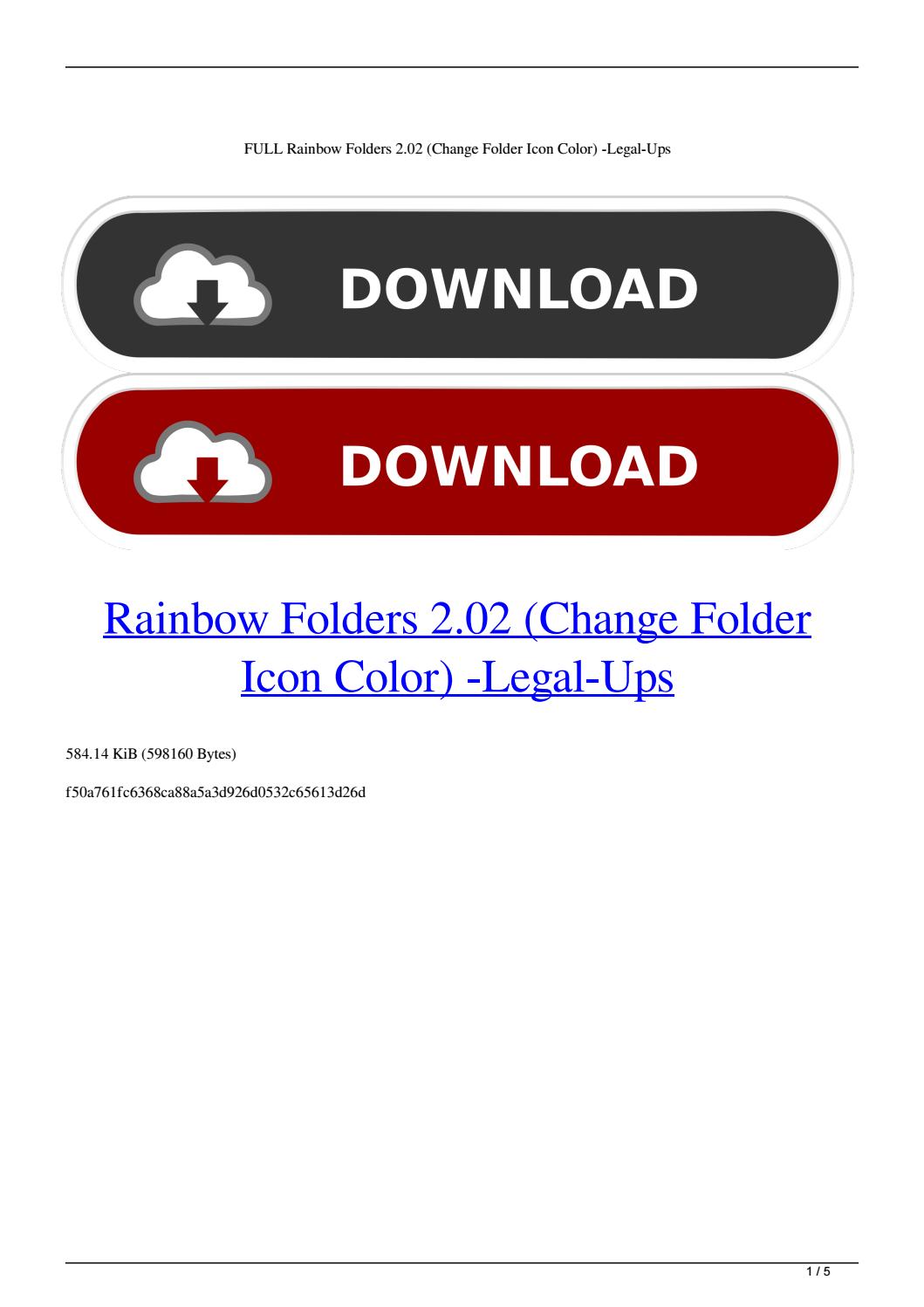 1059x1497 Full Rainbow Folders