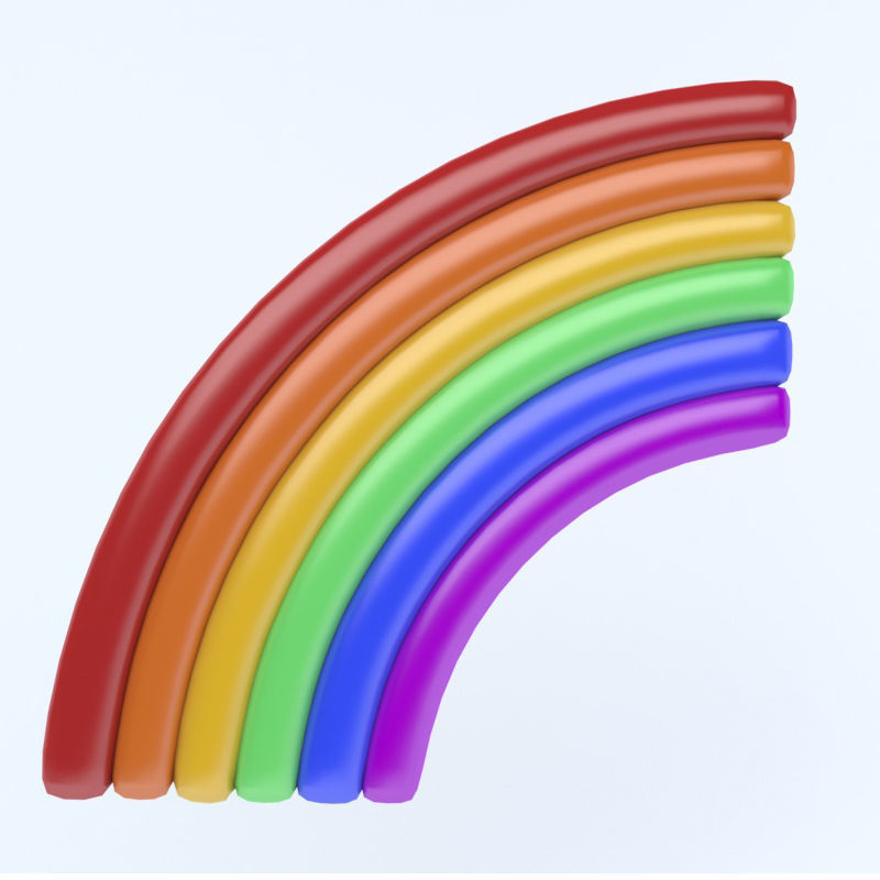 Rainbow Icon