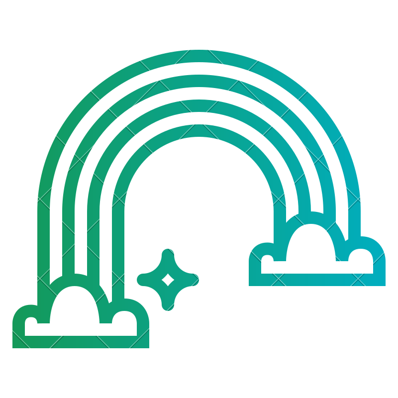 800x800 Rainbow Icon