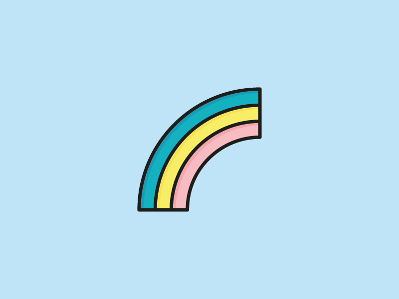 800x600 Rainbow Icon