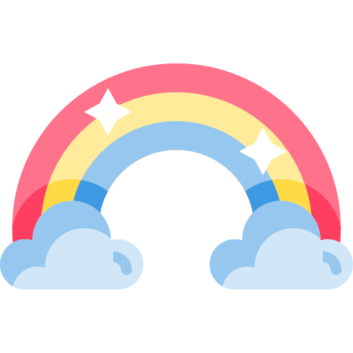 512x512 Rainbow Free Vector Icons Designed