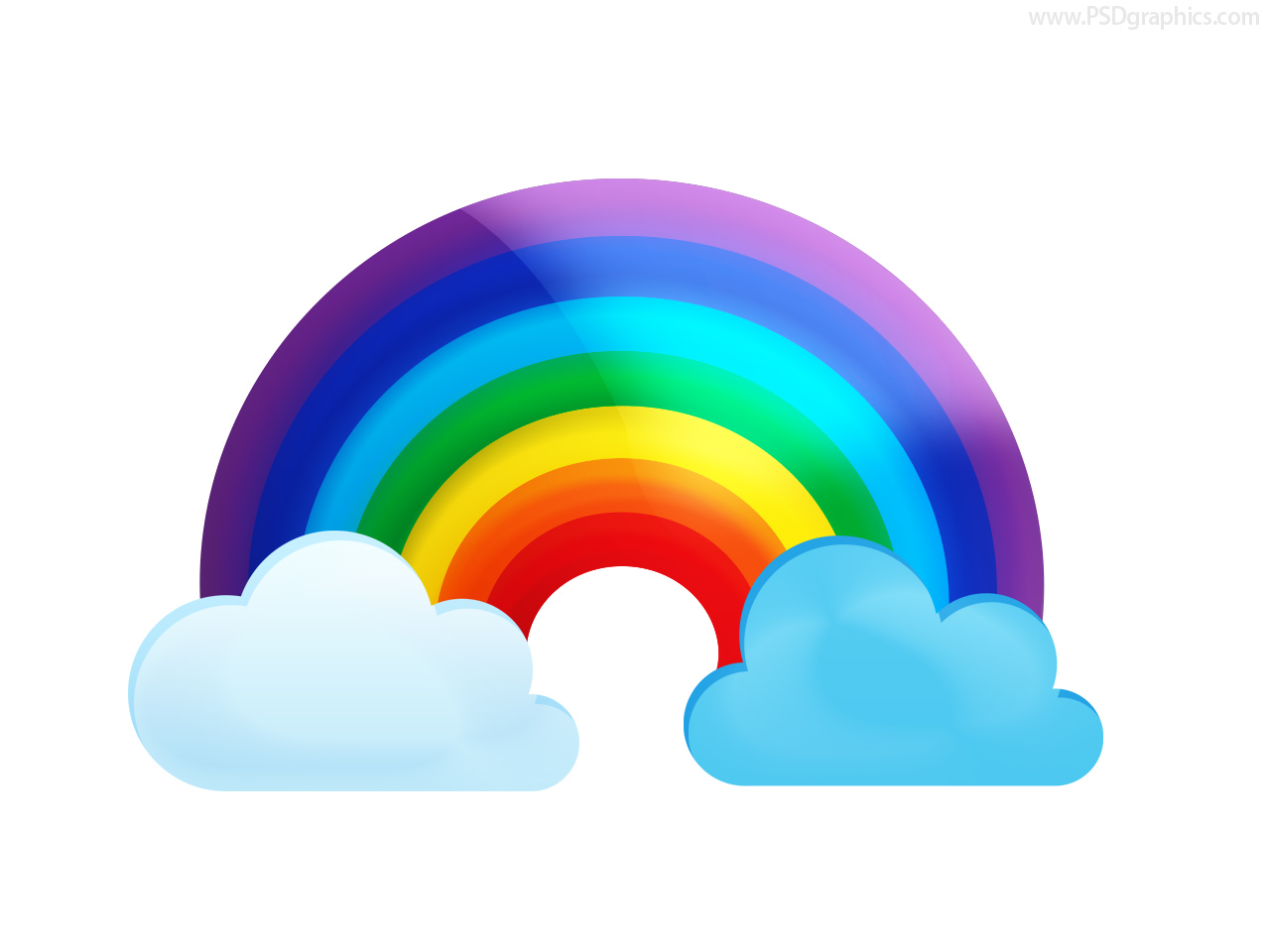 1280x960 Rainbow Icon