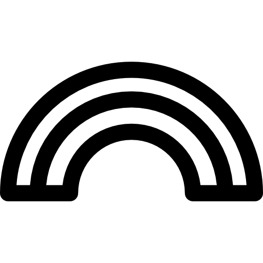 512x512 Basic Rainbow Icons Free Download