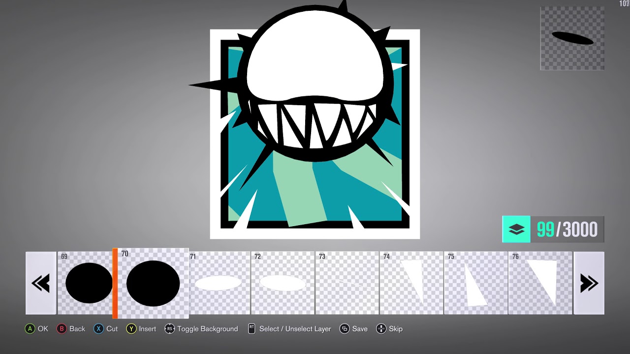1280x720 Rainbow Six Siege Icon