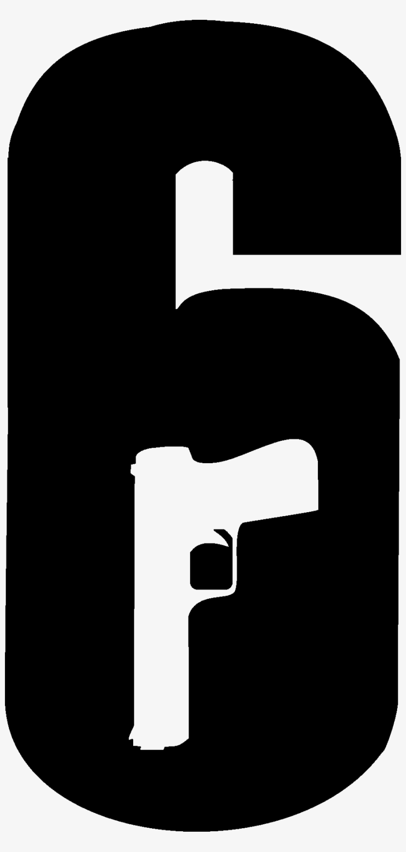 820x1720 Rainbow Six Siege Logo