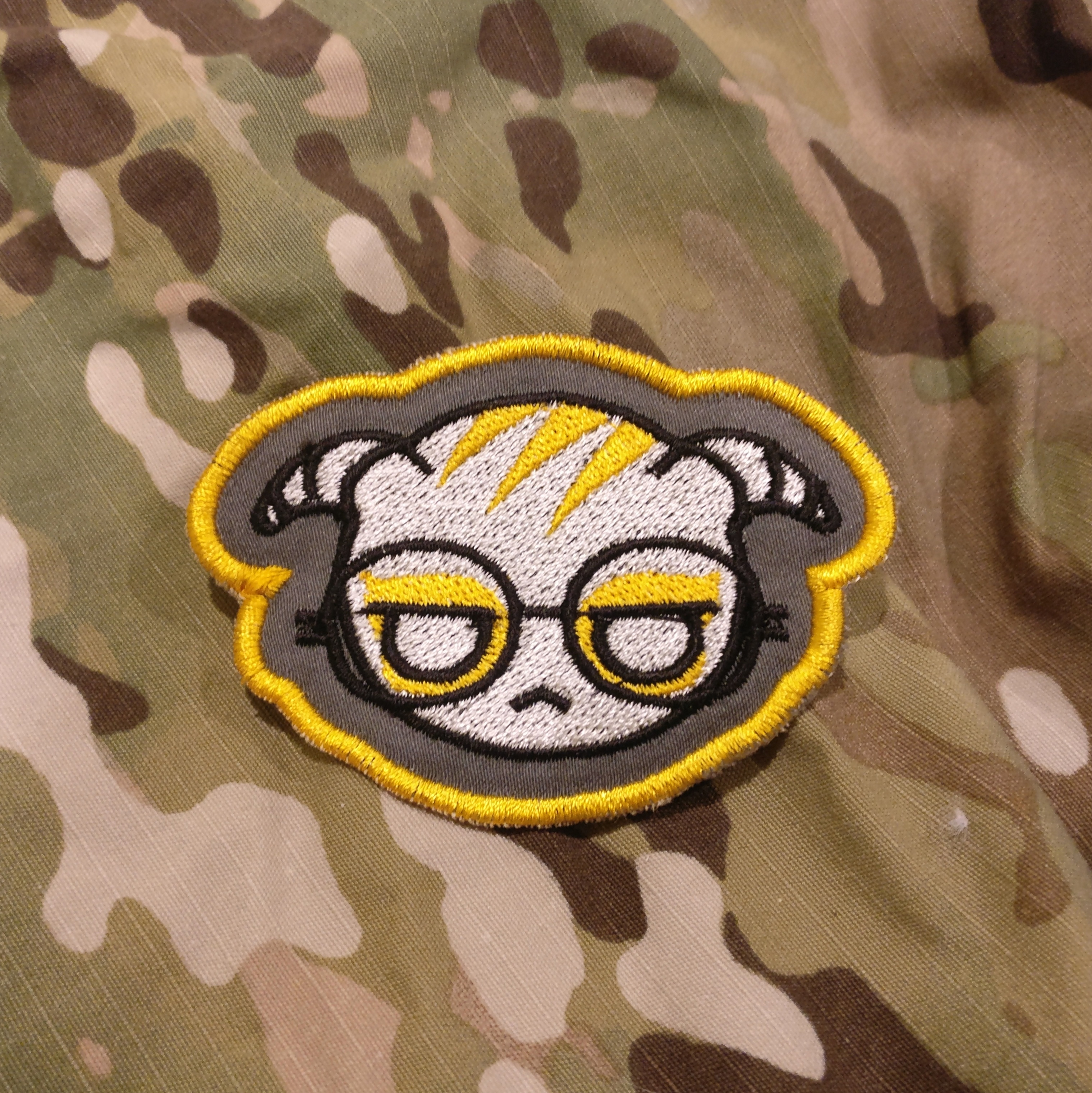 3038x3039 Made A Dokkaebi Icon Patch