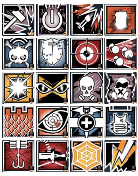 481x613 Rainbow Six Siege Stickers Telegram