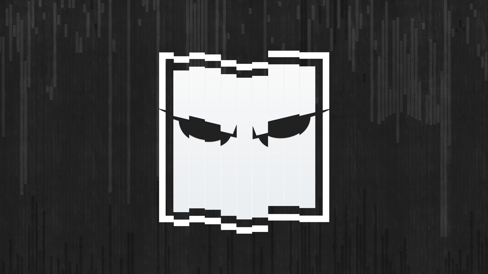 1920x1080 Siege Icon Art Black And White