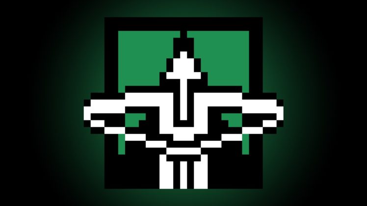 748x421 Capitao, Minimalism, Pixel Art, Pixels, Pixelated, Rainbow Six