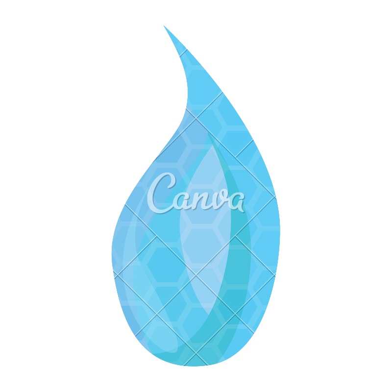 800x800 Raindrop Icon Vector