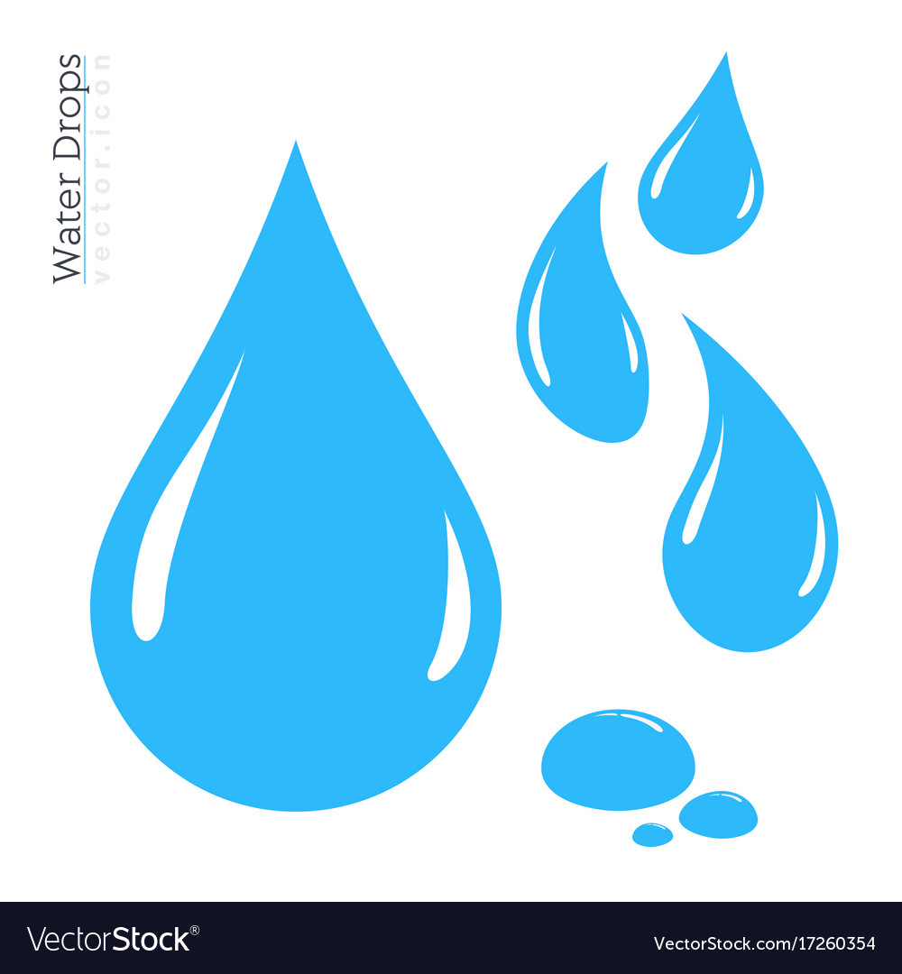 1000x1080 Water Drop Icon