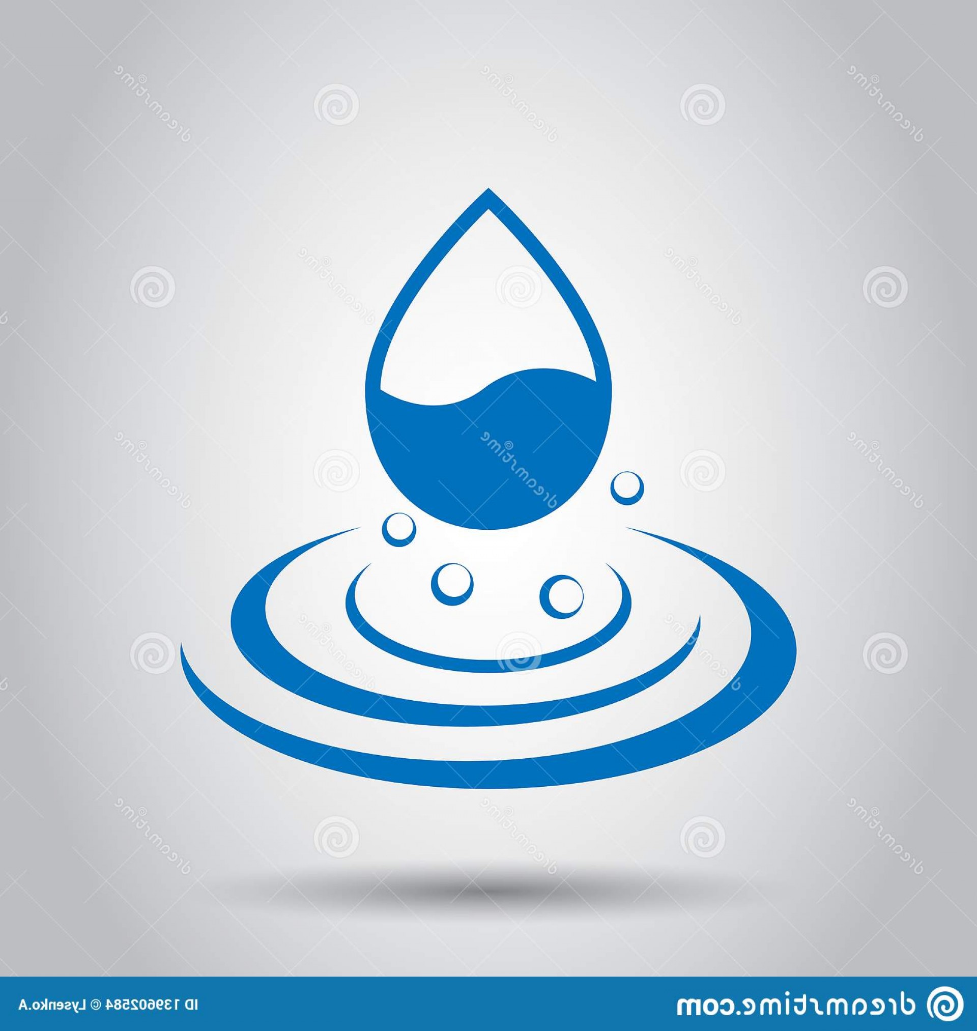 1920x2026 Water Drop Icon Flat Style Raindrop Vector Illustration White