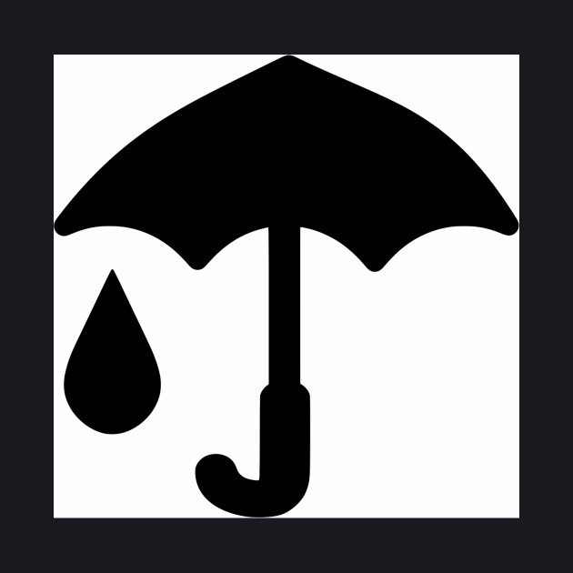 630x630 Limited Edition Exclusive Umbrella And Raindrop Icon