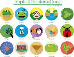 Image Result For Tropical Rainforest Icon Table Top Display 255x198 Image Result For Tropical Rainforest Icon Table Top Display