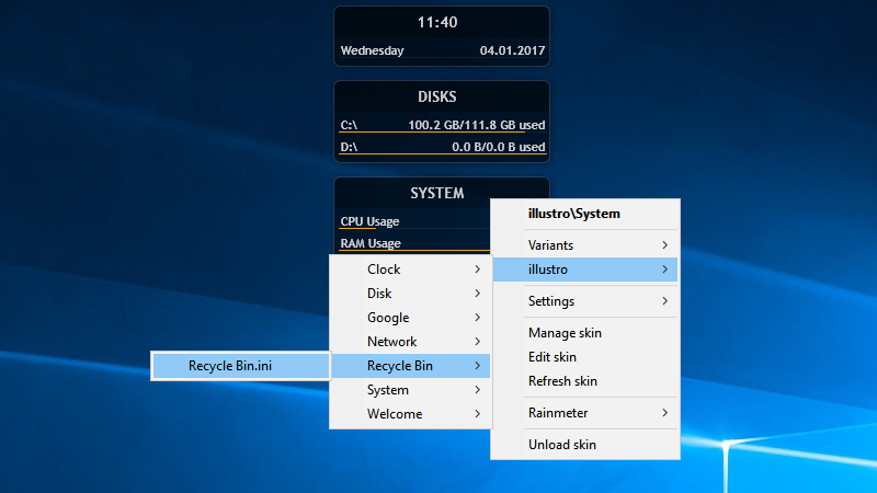 How To Create An Attractive, Customized Desktop Hud With Rainmeter 800x450 How To Create An Attractive, Customized Desktop Hud With Rainmeter
