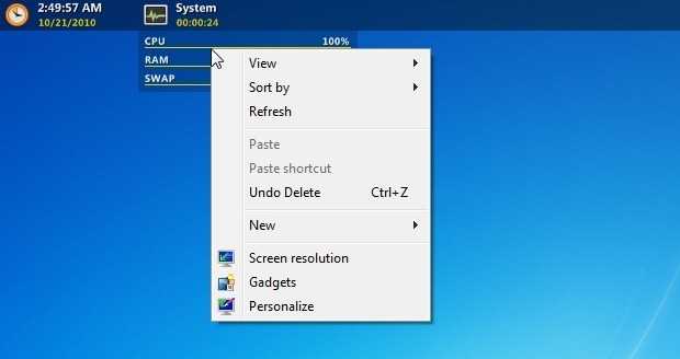 How To Make A Rainmeter Skin Stick To The Desktop Without Moving 620x328 How To Make A Rainmeter Skin Stick To The Desktop Without Moving