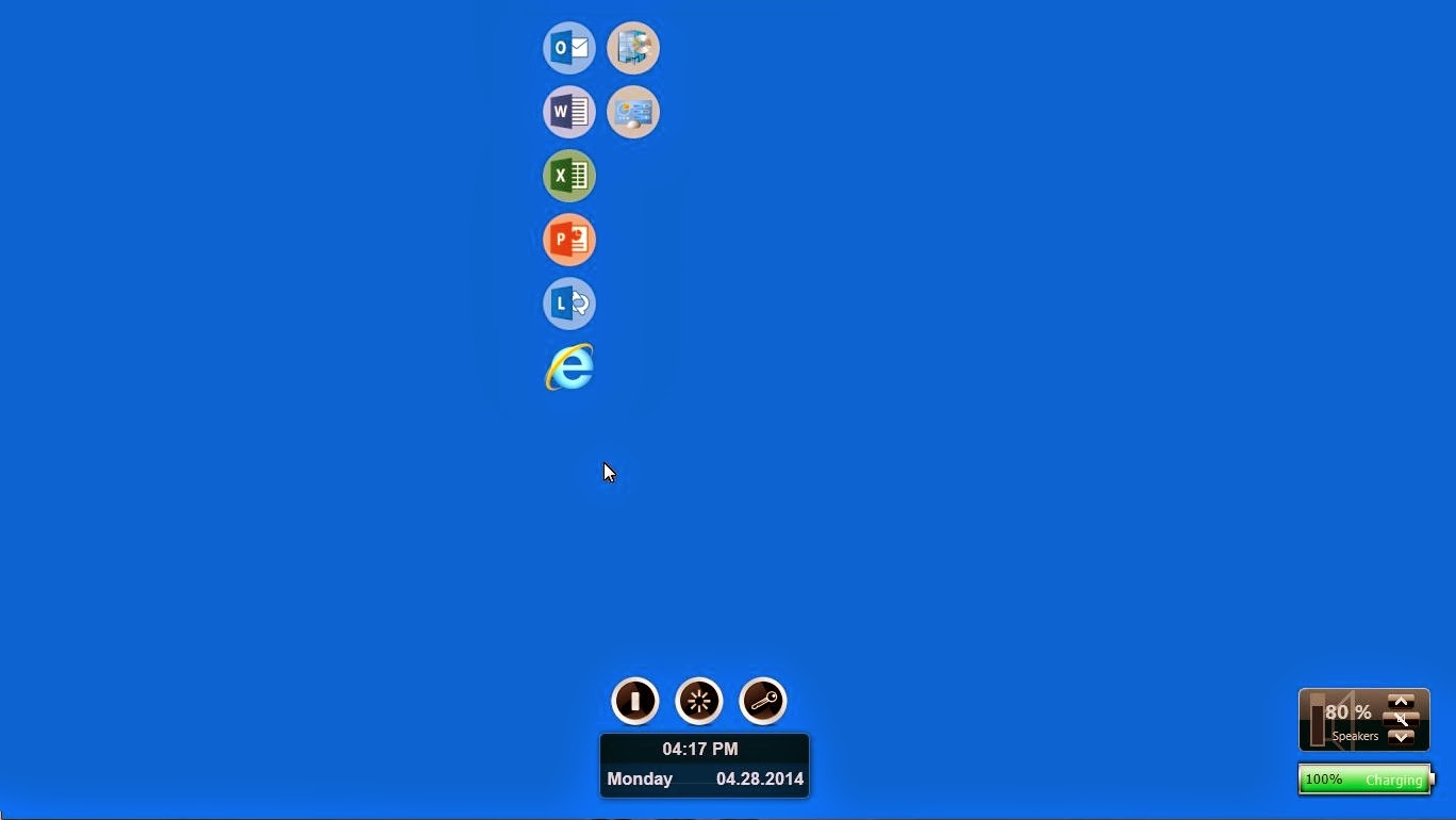 Glen Munro Network Admin Rainmeter Custom Desktop Skin 1368x770 Glen Munro Network Admin Rainmeter Custom Desktop Skin
