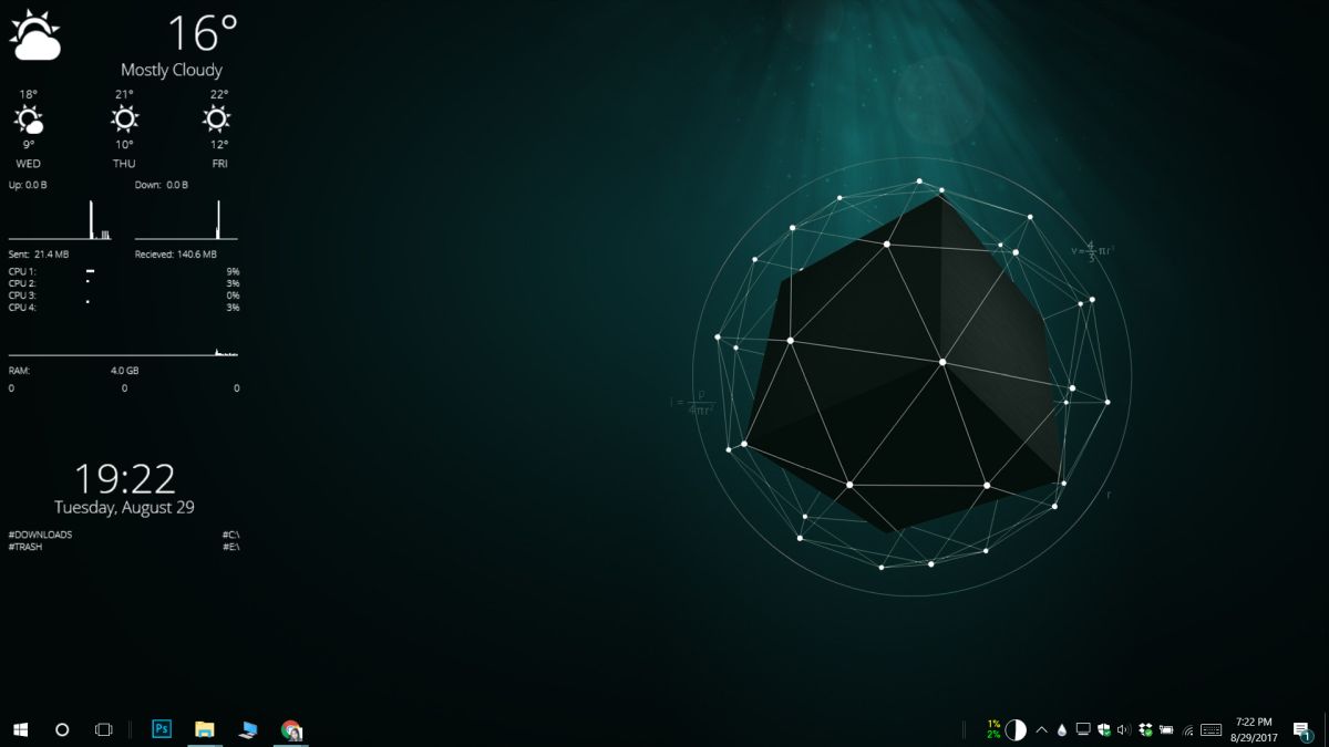 Rainmeter Icon Packs