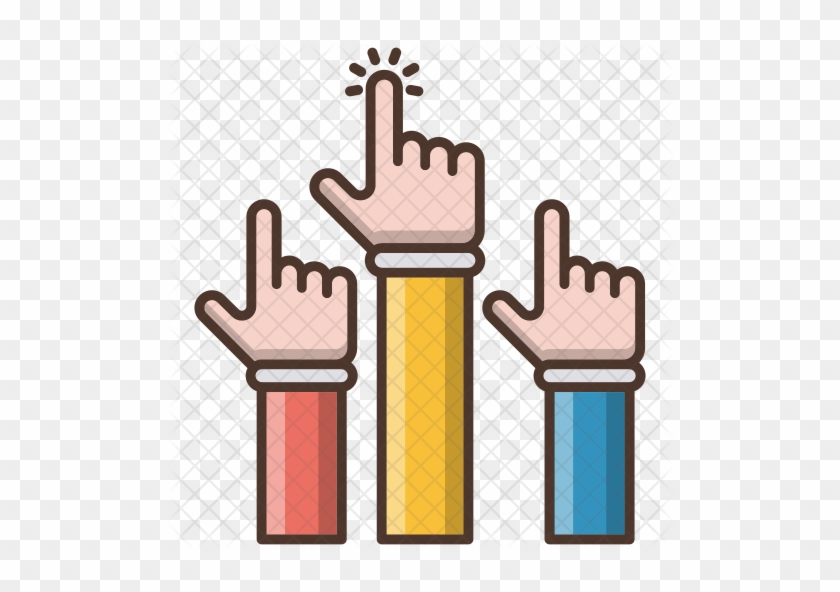 840x592 Raise Hand Icon
