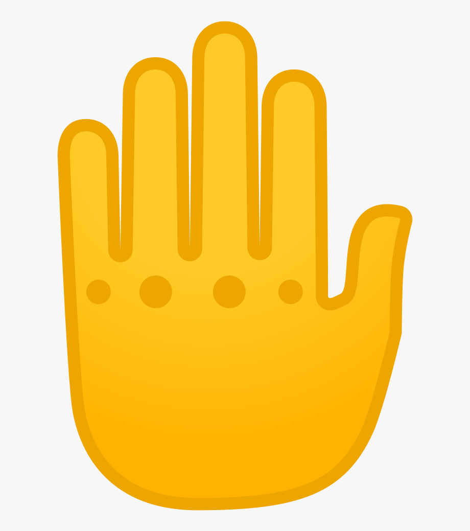 920x1039 Raised Back Of Hand Icon