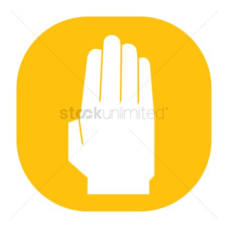 450x450 Free Raise Hand Icon Stock Vectors Stockunlimited