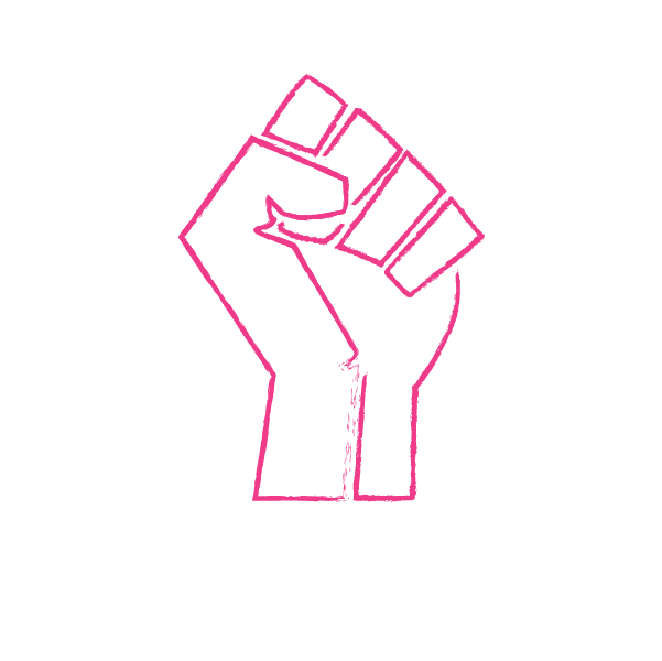 601x600 Icon Raised Fist Qords