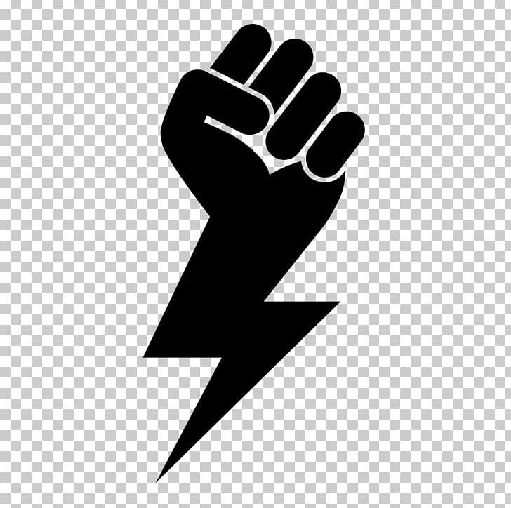 728x724 Raised Fist Computer Icons Symbol Png, Clipart, Arm, Black, Black