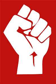 198x294 Raised Fist