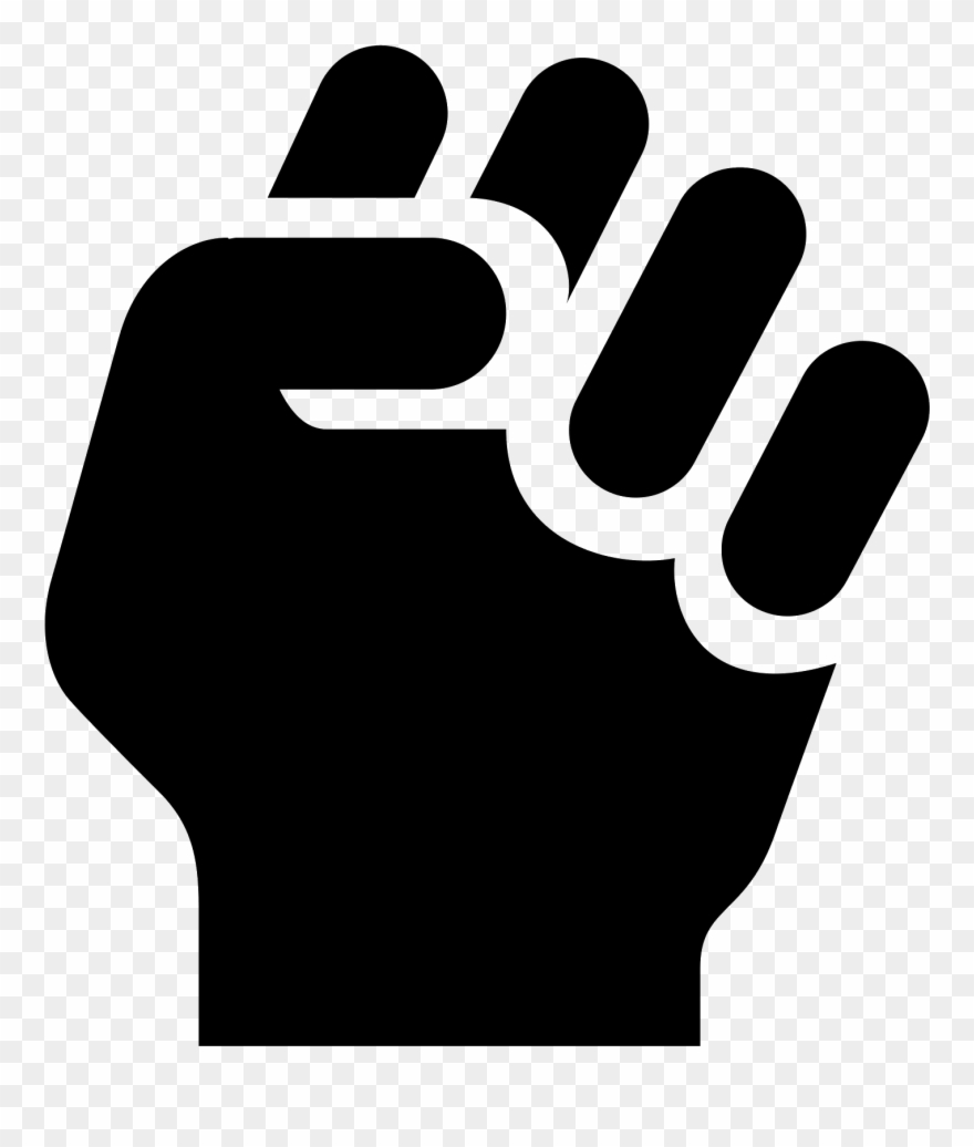 880x1036 Clenched Fist Icon