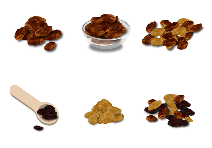 700x490 Raisins Free Vector Art