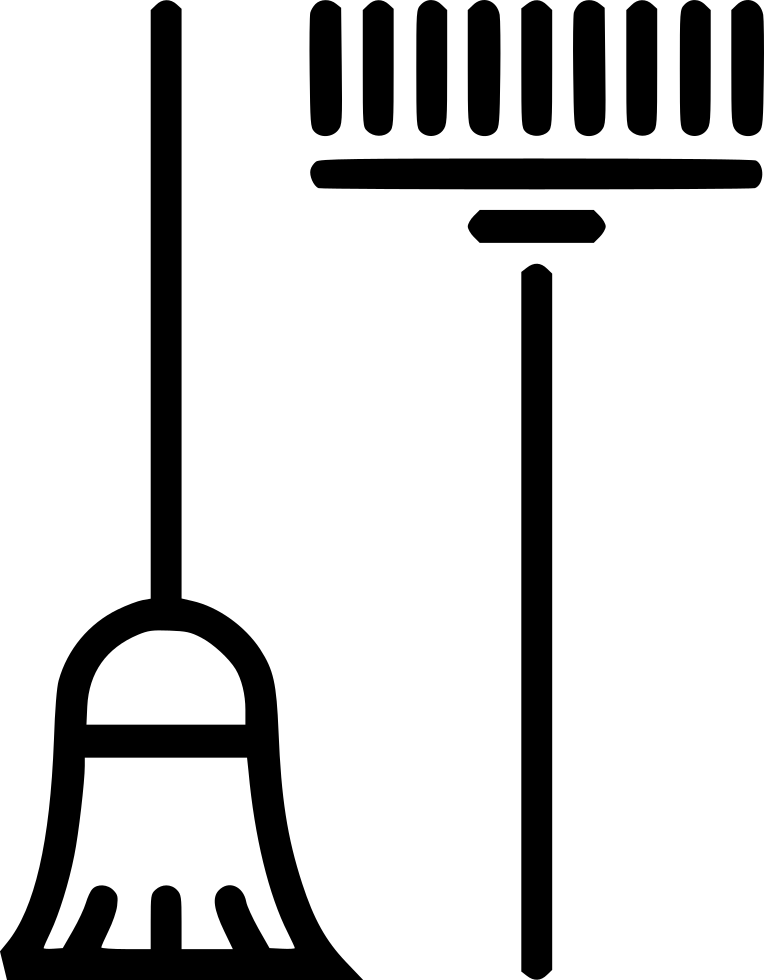 764x980 Rake And Broom Png Icon Free Download