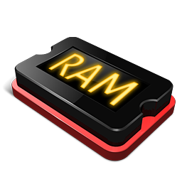 256x256 Ram Icon Download Professional Red Icons Iconspedia
