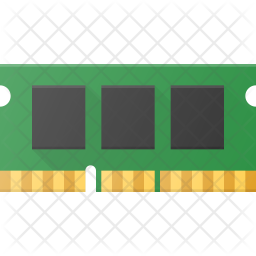 256x256 Ram Icon Of Flat Style