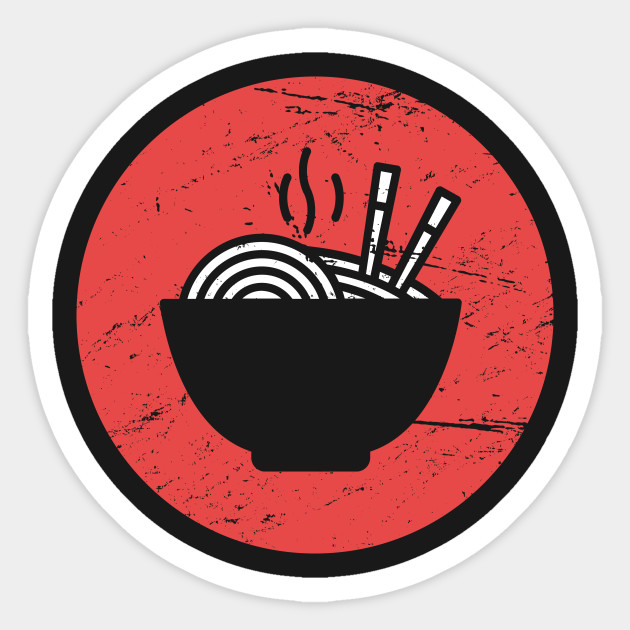 630x630 Retro Japanese Ramen Icon