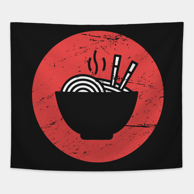 630x630 Retro Japanese Ramen Icon