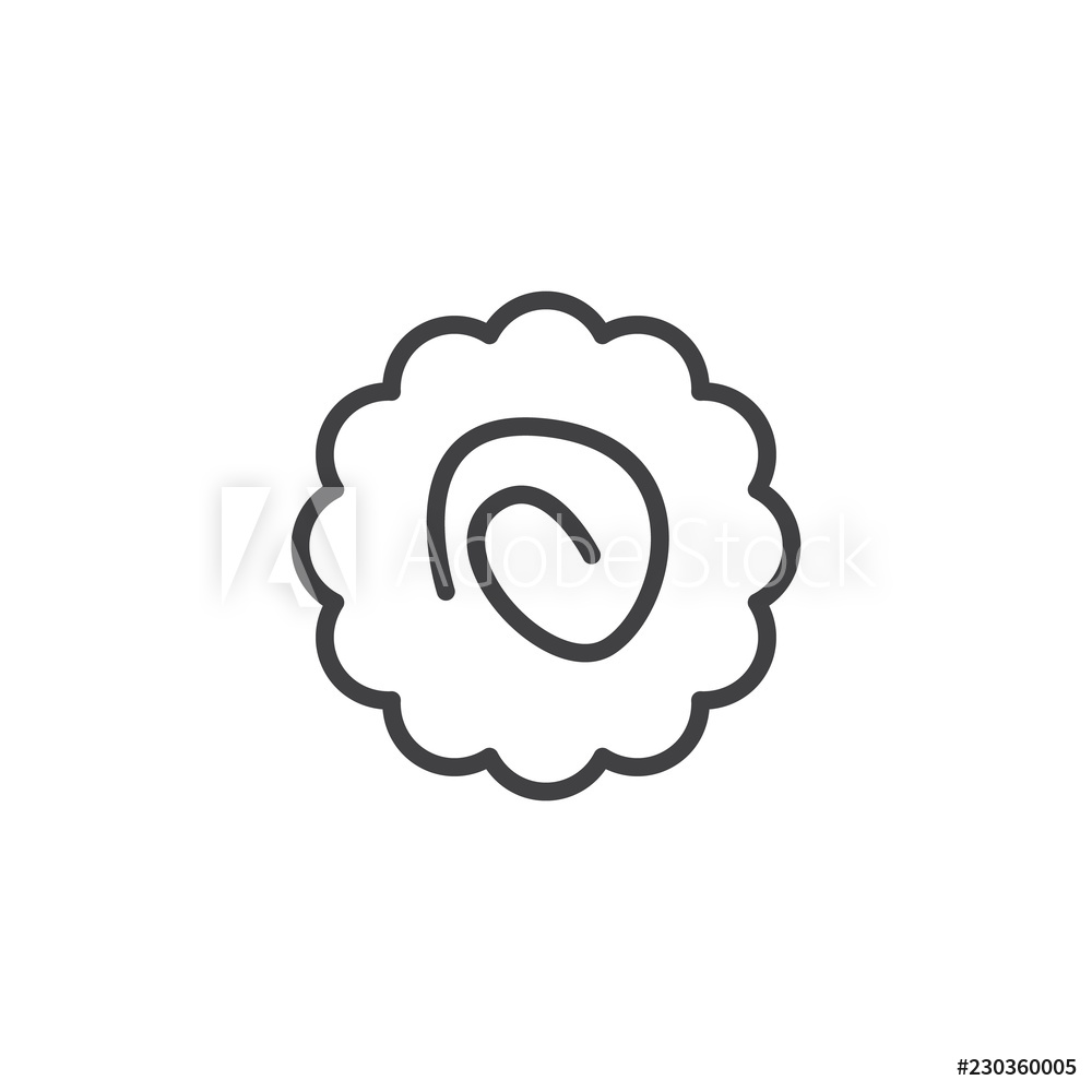 1000x1000 Fotografie, Obraz Naruto Ramen Outline Icon Posters Cz