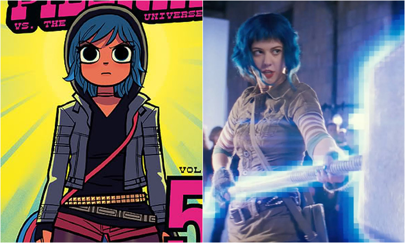 800x480 Ramona Flowers Mary Elizabeth Winstead Comic Icons