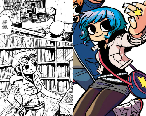 500x399 Style Icon Ramona Flowers Xo Mia